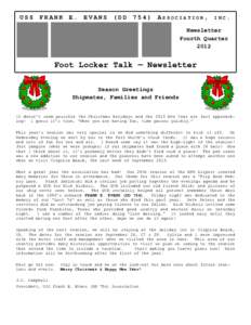 FEE Newsletter Fourth Qtr 2012.pub