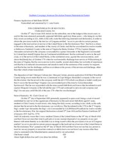 Southern Campaign American Revolution Pension Statements & Rosters Pension Application of Seth Botts S35195 Transcribed and annotated by C. Leon Harris THE COMMONWEALTH OF KENTUCKY, Clarke [sic] County, Sct. On this 27th