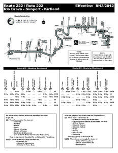 Kirtland Air Force Base / San Mateo / Río Bravo / New Mexico / Albuquerque International Sunport / Albuquerque /  New Mexico