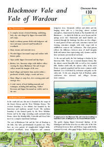 Geology of England / Geography of Somerset / Blackmore Vale / Greensand / Dorset Downs / Dorset / Wiltshire / Shaftesbury / Cranborne Chase / Geography of England / Counties of England / Geography of the United Kingdom