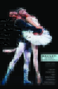 Ballerinas / Ballet choreographers / George Balanchine / New York City Ballet / Ballet Arizona / Natalia Magnicaballi / Thomas Lund / Ib Andersen / Rachel Rutherford / Ballet / Dance / Danseurs