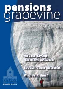pensions  grapevine All your payslip questions answered Special reader discounts