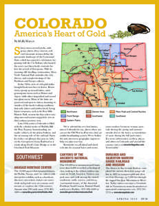 COLORADO America’s Heart of Gold S  By Molly Marcot