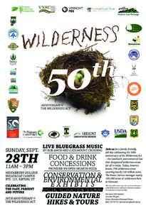 FORESTS, PARKS & RECREATION  VERMONT AGENCY OF NATURAL RESOURCES  ANNIVERSARY OF