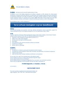 Simulation software / Software / Information technology management / Management / Product lifecycle management / Operations research / Simulation / Infrastructure optimization