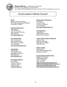 Caliente /  California / Geography of California / Tehachapi /  California