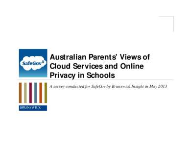 SafeGov Australian Parents Survey