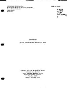 Ojibwe / Leech Lake / Ojibwe people / Mississippi River / Dam / Pillager Band of Chippewa Indians / Winnibigoshish Lake Dam / Geography of Minnesota / Geography of the United States / Minnesota