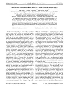 Dyes / Spectroscopy / Luminescence / Fluorescence / Cyanine / Fluorophore / Förster resonance energy transfer / Single-molecule experiment / Laser / Chemistry / Biology / Science