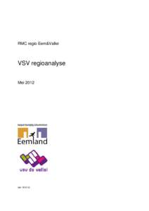Microsoft Word - VSV regioanalyse Eem&Vallei DEFdoc