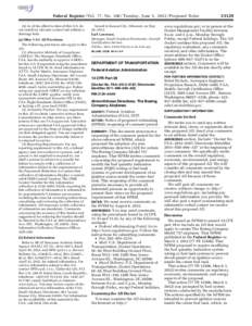 Federal Register / Vol. 77, No[removed]Tuesday, June 5, [removed]Proposed Rules (4) As of the effective date of this AD, do not install an elevator control rod without a drainage hole. (g) Other FAA AD Provisions The follow