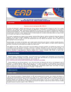 Año 7 – Nº 1916 Lima, viernes 08 de junio de 2012 BOLETÍN INFORMATIVO DEL CONSEJO NACIONAL DE EDUCACIÓN :: CNE INFORMA Cajamarca conoció resultados del SSII – PER 2011 Las áreas de presupuesto y gestión partic