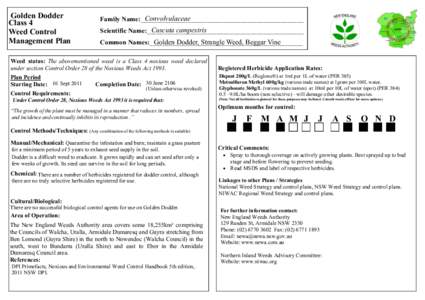 Biology / Parasitic plants / Cuscuta / Invasive plant species / Convolvulaceae / Weed control / Noxious weed / Weed / Herbicide / Garden pests / Agriculture / Land management