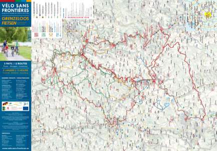 3 PAYS | 12 ROUTES France - Allemagne - Luxembourg 3 LANDENS | 12 ROUTES Frankrijk - Duitsland - Luxemburg DONNÉES CONTACTS / CONTACTGEGEVENS