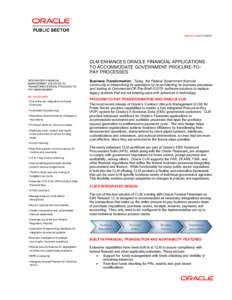 Contract Lifecycle Management P2P Processes - Data Sheet | Oracle