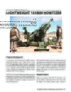 Artillery / Military organization / Howitzers / M777 howitzer / Global Positioning System / Field artillery