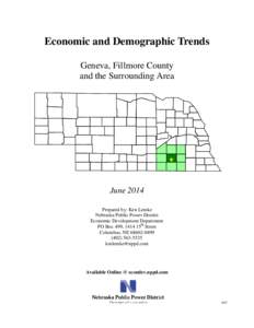 Economic and Demographic Trends