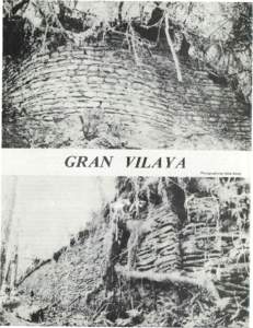 GRAN  VILAYA Photographs by Gene Savoy  A
