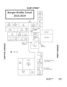RUBY STREET P1 McCloskey/ Clark  Morgan Middle School
