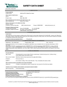 SAFETY DATA SHEET Issue Date 01-May-2015 Version 1 1. IDENTIFICATION