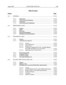 Civil engineering / Building engineering / Mechanical engineering / Structural load / Structural analysis / Limit state design / Design load / Influence line / Steel design / Structural engineering / Construction / Engineering