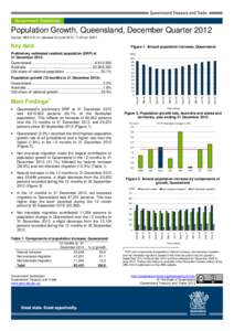 Oceania / Queensland / Demographics of Australia / Australia