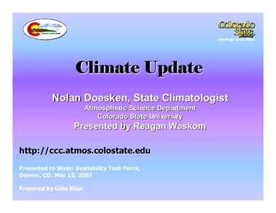 Microsoft PowerPoint - Nolan_DroughtWATFUpdate(May15ppt