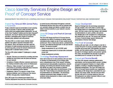 ISE Design and Proof of Concept