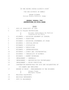 Legal procedure / Criminal procedure / Legal terms / Evidence / Testimony / Objection / Judicial notice / Motion / Henry Marshall Furman / Law / Juries / Evidence law