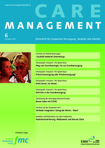 www.care-management.emh.ch  CA R E MANAGEMENT 4