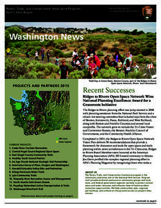 Rivers, Trails, and Conservation Assistance Program  National Park Service U.S. Department of the Interior  Pacific West Region