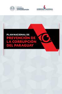 PLAN NACIONAL DE  PREVENCIÓN DE LA CORRUPCIÓN DEL PARAGUAY