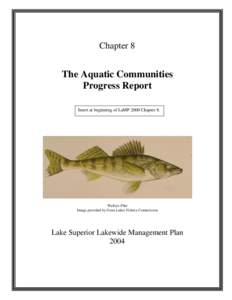 Petromyzontidae / Sea lamprey / Lake trout / Brook trout / Lake Superior / Goulais River / Great Lakes / Forage fish / Rainbow smelt / Fish / Salvelinus / Coregonus