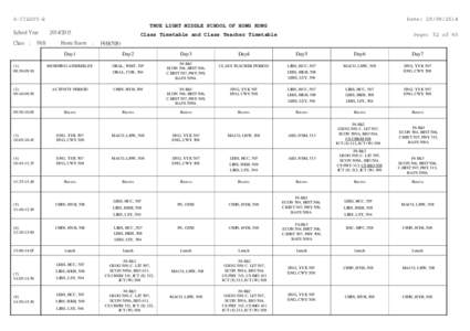 BK3 / Knowledge / Canada World Youth / Laser-induced breakdown spectroscopy / Recess