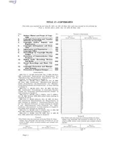 TITLE 17—COPYRIGHTS This title was enacted by act July 30, 1947, ch. 391, 61 Stat. 652, and was revised in its entirety by Pub. L. 94–553, title I, § 101, Oct. 19, 1976, 90 Stat[removed]Chap.