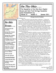 History of North America / History of the United States / Missouri River / Presidency of Thomas Jefferson / Fort Clatsop / Clatsop people / Simon Kenton / Gerald R. Ford Council / Cub Scouting / Lewis and Clark Expedition / Western United States / Local councils of the Boy Scouts of America