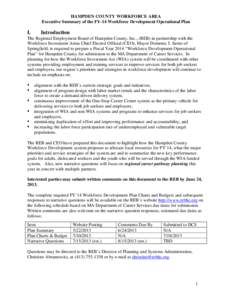 Employment / Oklahoma Employment Security Commission / Georgia Department of Labor / 105th United States Congress / Workforce Investment Act / Workforce development