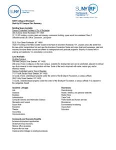 New York / Middle States Association of Colleges and Schools / Genesee River / American Association of State Colleges and Universities / State University of New York at Brockport / Rochester /  New York / Downtown Rochester / Brockport /  New York / Geography of New York / Monroe County /  New York / Rochester /  New York metropolitan area