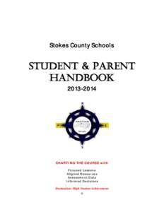 STOKES COUNTY SCHOOLS STUDENT AND PARENT/GUARDIAN