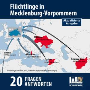 Flüchtlinge in Mecklenburg-Vorpommern Aktualisierte Ausgabe MV Ukraine