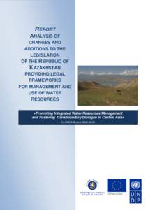 Afro-Eurasia / Eurasia / Geography of Asia / Kazakhstan / Law / United Nations Development Programme / Waste Management in Kazakhstan