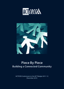 Piece By Piece: Building a Connected Community