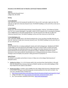 Association of American Universities / College Park /  Maryland / University of Maryland /  College Park / College Park – University of Maryland / Interstate 495 / Cul-de-sac / Transport / Education in the United States / Academia / Green Line / Purple Line / Baltimore–Washington metropolitan area