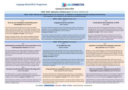 Microsoft Word - LW2015 full programme landscape.docx