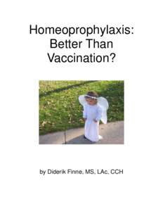 Microsoft Word - homeoprophylaxis.doc
