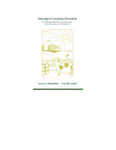 Nuclear accidents / Nuclear safety / Fukushima Prefecture / Hazards / Radioactive contamination / Palo Verde Nuclear Generating Station / Radiation exposure / Operation Crossroads / Radiation effects from Fukushima Daiichi nuclear disaster / Nuclear technology / Radiobiology / Nuclear physics