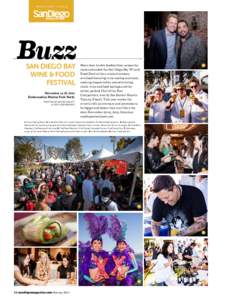 Advertising • Events ® Buzz San Diego Bay Wine & Food