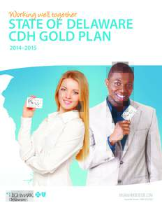 Working well together  State of Delaware CDH GOLD PLAN 2014–2015