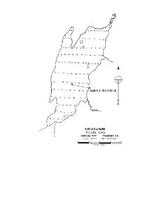 PATTEE POND Winslow Twp., Kennebec County U.S.G.S. Fairfield, Maine Fishes Brown trout Smallmouth bass