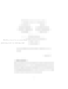Building trust by wasting time Carl Bergstrom Ben Kerr  Department of Biology
